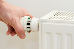 Down Hatherley central heating installation costs